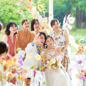 ゲスト共に記念撮影|ララシャンス迎賓館・伊万里迎賓館の写真(55043416)