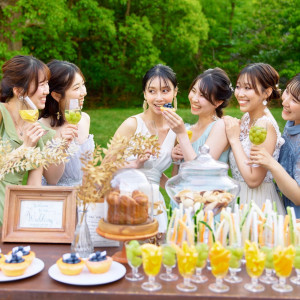 緑あふれる空間で過ごす素敵な一日♪|ララシャンス迎賓館・伊万里迎賓館の写真(55044719)