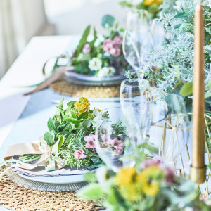 可愛いらしいコーディネート|ララシャンス迎賓館・伊万里迎賓館の写真(55048058)