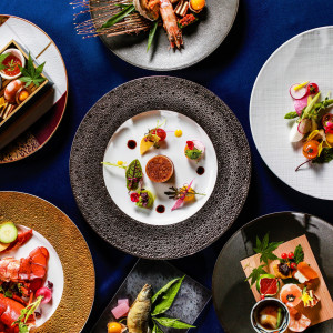 人生最良の日だからこそこだわり尽くした最高のお料理をお二人の想いを、ゲストへしっかり届けるためにララシャンスは、その一皿に、すべての想いをこめてお作りしています。|ララシャンス迎賓館・伊万里迎賓館の写真(55046251)