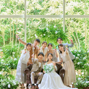 【披露宴会場】ソファーコーディネート|ララシャンス迎賓館・伊万里迎賓館の写真(55021378)