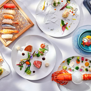 和洋折衷で皆様が最後まで楽しめるお料理を・・・|ララシャンス迎賓館・伊万里迎賓館の写真(55044158)