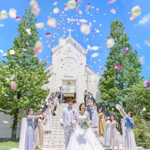 【豪華15大特典×伊万里牛試食】チャペル体験×ドレス試着