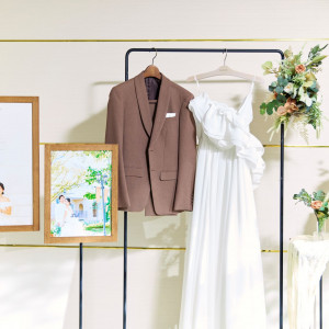 おふたりらしいウェルカムグッズをロビーに置いて|ララシャンス迎賓館・伊万里迎賓館の写真(55045222)