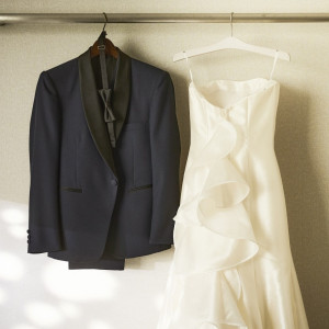 新郎新婦様を彩る衣装|ララシャンス迎賓館・伊万里迎賓館の写真(55048123)