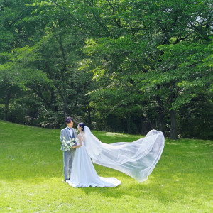 緑あふれるララシャンスで特別な一日を楽しんで♪|ララシャンス迎賓館・伊万里迎賓館の写真(55045667)