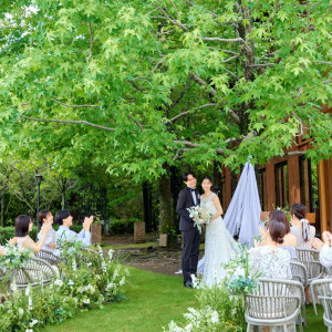 ガーデン挙式もできる♪|ララシャンス迎賓館・伊万里迎賓館の写真(55022115)