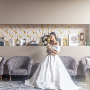 ブライズルームはお二人専用だから、他の人と会う心配もない|ララシャンス迎賓館・伊万里迎賓館の写真(55045306)