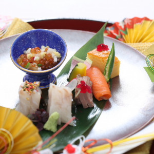 結婚式数日前から時間をかけ手作りにこだわった料理はまさに絶品！|ララシャンス迎賓館・伊万里迎賓館の写真(55044039)