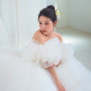 憧れの「ISAMU MORITA・JILL STUART・ハツコエンドウ・蜷川実花」を始め、世界的に支持されるドレス