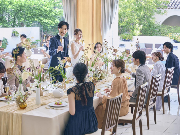 少ない人数も大歓迎！アットホームなお食事会