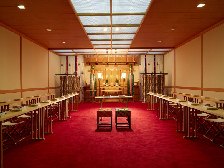 美しさと華やかさを兼ね備えた和婚