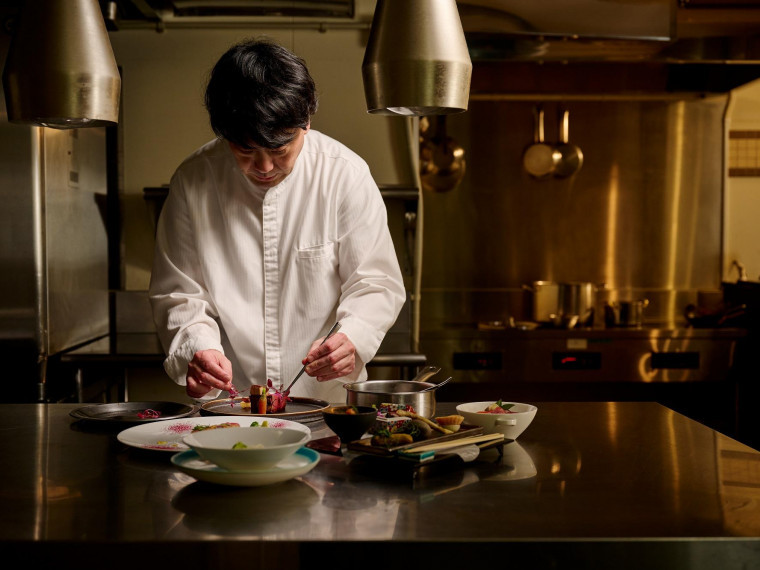 世界で認められたシェフ達が監修する料理