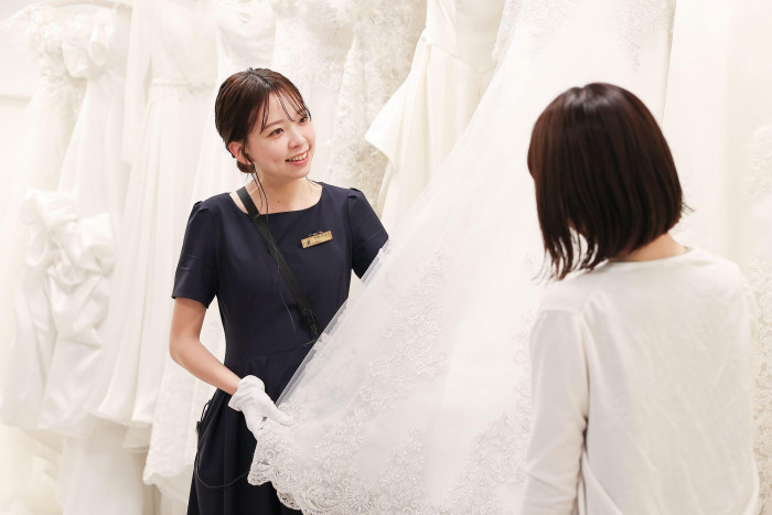 スタイリストがとっておきの一着をご提案