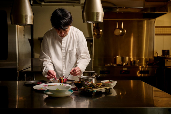 世界で認められたシェフ達が監修した最高のお料理を提供