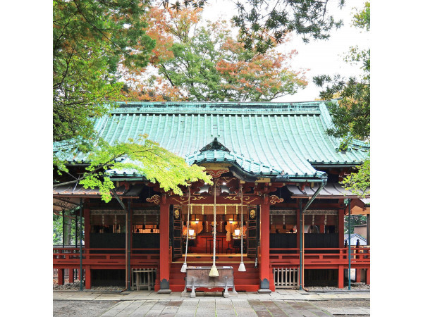 赤坂氷川神社