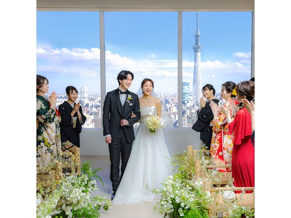浅草ビューホテルのスカイチャペルの写真(2枚目)