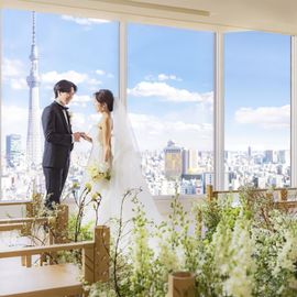 残席わずか!【衣裳試着付】大人花嫁さん必見!和も洋どちらも叶う浅草婚