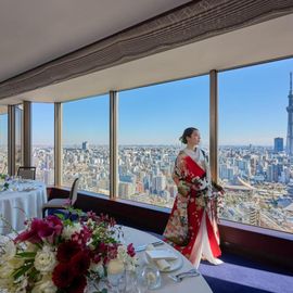 【和婚×ホテル】和の舞台浅草で特別な1日*絶品試食付