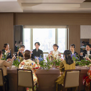 ご親族様や大切なご友人と会話の弾むひと時を。|浅草ビューホテルの写真(55062901)