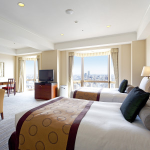 観光都市・浅草ならではの付帯設備で326室を備える客室。遠方からお越しいただくゲストがいても安心です。|浅草ビューホテルの写真(55060079)