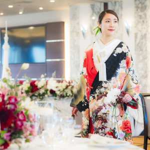 和装にも洋装にもお似合いのブーケもご用意|浅草ビューホテルの写真(55062284)