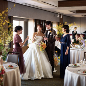 特別な日だからこそ、大切なゲストと会話を楽しんで|浅草ビューホテルの写真(55062903)