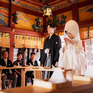 浅草神社の由緒ある歴史感じながらの挙式は一生の思い出に|浅草ビューホテルの写真(55065960)