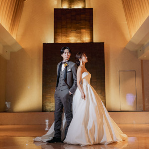 ホテルだからこその上質なロビーでゲストをお迎えいたします|浅草ビューホテルの写真(55068863)