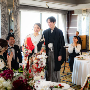 窓から望む壮大な景色があなたの特別な日を祝福します|浅草ビューホテルの写真(55066359)