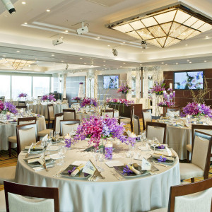 おふたりらしいトータルコーディネートをいたします。まずはふたりの憧れのイメージをお聞かせください。|浅草ビューホテルの写真(55060520)