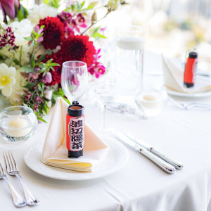 和風席札は浅草ビューホテルでは人気のアイテム。ゲストも思わず笑顔に。|浅草ビューホテルの写真(55060524)