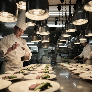 朝食は嬉しいブッフェスタイル。オムレツはご注文毎にシェフがその場でご用意いたします。|浅草ビューホテルの写真(55060618)