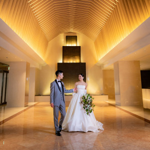 洗練された空間で叶える、ワンランク上のウェディング。忘れられない感動のシーンをここで。|浅草ビューホテルの写真(55069243)