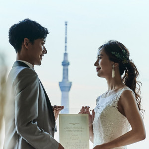 誰もがうらやむご新婦様になるために、プロスタッフがサポート!何でもご相談ください。|浅草ビューホテルの写真(55061350)