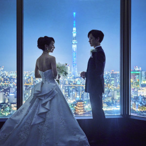 東京を一望する特等席で、忘れられない時間を。|浅草ビューホテルの写真(55061573)