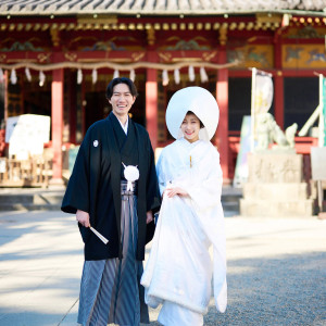 荘厳な佇まいの建造物をバックに思い出の1枚を|浅草ビューホテルの写真(55066480)