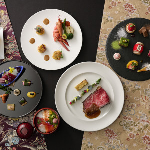 正統派の華やぎも重厚さも取り入れて時代にあったアレンジを|浅草ビューホテルの写真(55063595)