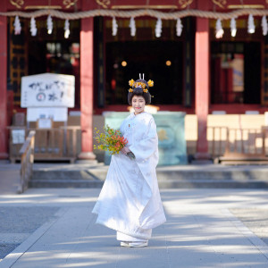 人気の高いシルエットや素材にこだわった純国産の衣裳も多数取りそろえております。|浅草ビューホテルの写真(55061146)