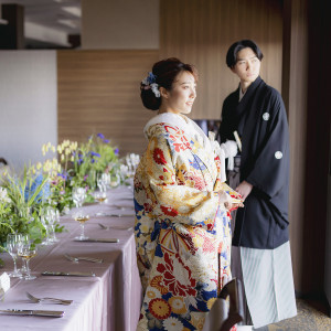 大切な人に囲まれて過ごす和やかで心地よい時間|浅草ビューホテルの写真(55066362)