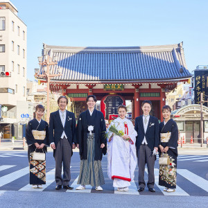 多くの神社挙式を手掛けてきたからこそ十分な経験とノウハウでおふたりをサポートします。|浅草ビューホテルの写真(55063473)