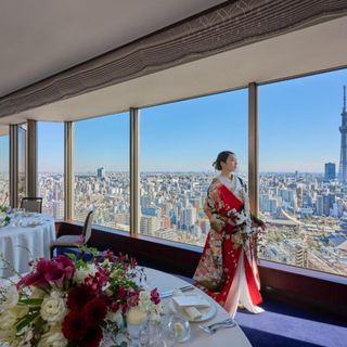 残席わずか！【和婚×ホテル】和の舞台浅草で特別な1日*絶品試食付