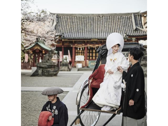 浅草結婚式