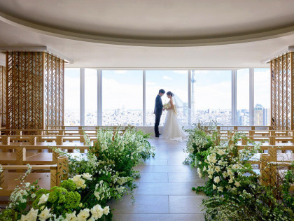 古きを守り新しきものを育む浅草
たくさんのお二人らしさを融合し
創りあげる結婚式