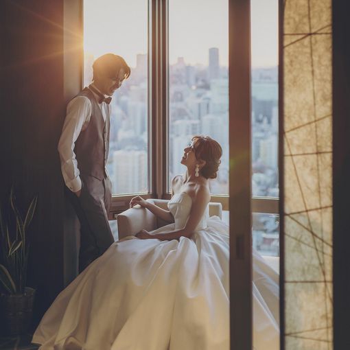 浅草ビューホテルの結婚式の公式写真（1枚目）