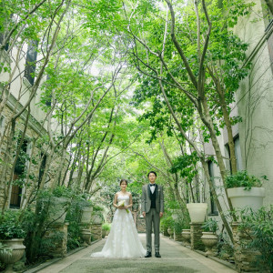 組数限定のプライベート空間で、あたたかな結婚式を。|メーヤー・ライニンガーの写真(55067067)