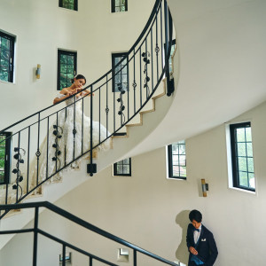 おしゃれな階段フォトが撮影できる螺旋階段|メーヤー・ライニンガーの写真(55091422)