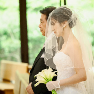 独立型チャペルで、優しくあたたかい本物の挙式。|メーヤー・ライニンガーの写真(55067046)