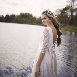 前撮りもご案内。緑溢れるガーデンでの美しい1枚を残して|メーヤー・ライニンガーの写真(55088935)