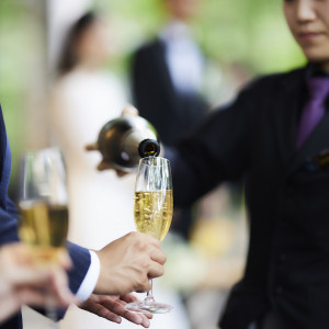 当日はおふたりにかわり、ゲストの皆様をおもてなしいたします。|メーヤー・ライニンガーの写真(55067940)